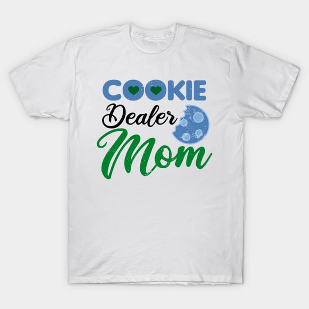 Scout Cookie Shirt | Cookie Dealer Mom Gift T-Shirt by Gawkclothing